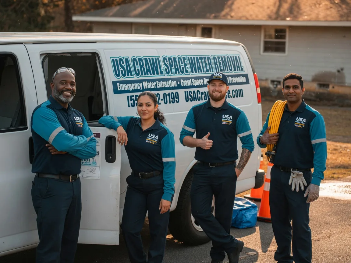 Crawl Space Water Removal company in Mill Village, PA