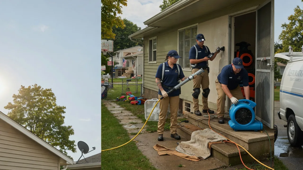 Crawl Space Water Removal in Mill Village, PA near me